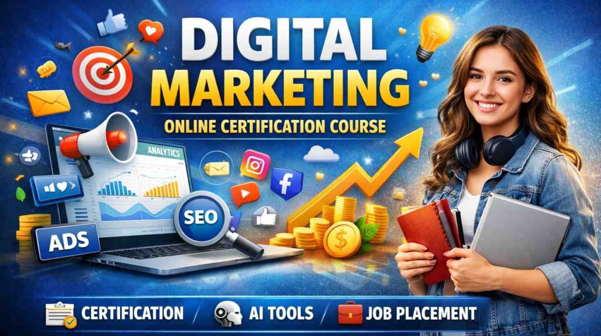 Digital Marketing Online Certification Course