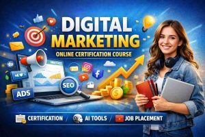 Digital Marketing Online Certification Course