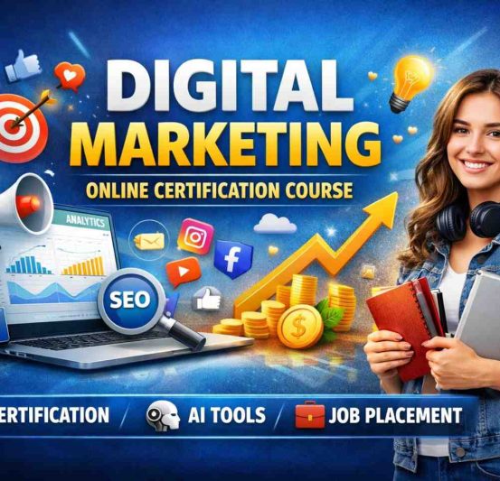 Digital Marketing Online Certification Course