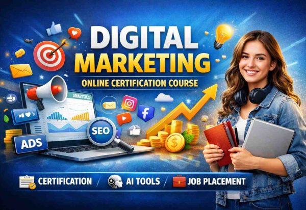 digital marketing online certification course Digital Marketing Online Certification Course