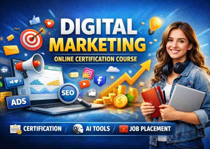 Digital Marketing Online Certification Course