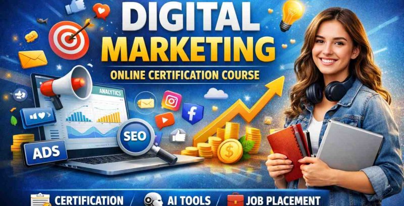 Digital Marketing Online Certification Course