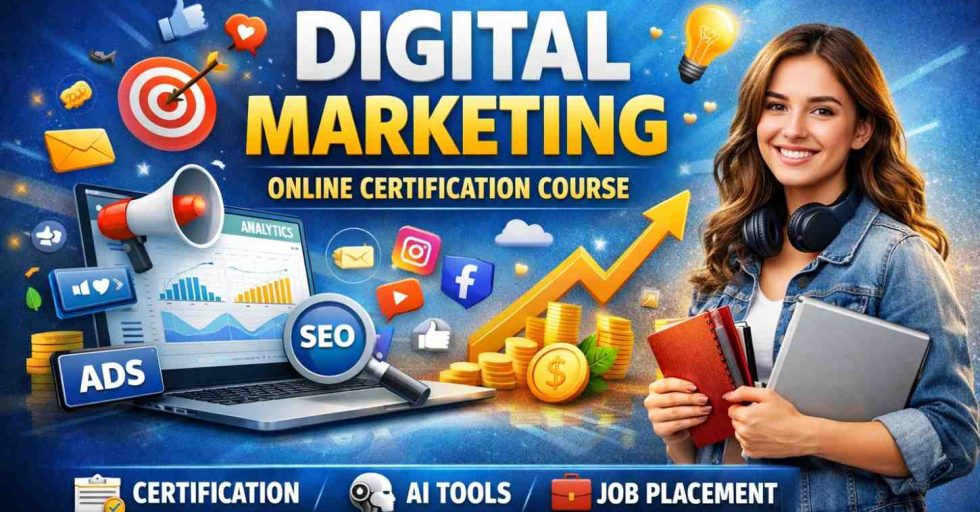 digital marketing online certification course Digital Marketing Online Certification Course