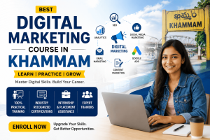 digital marketing course in khammam
