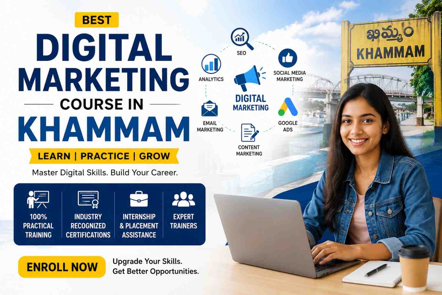 digital marketing course in khammam